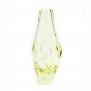 Vase, glass, Huta Zelezny Brod, Czechoslovakia, 1950s