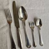 Boulenger 142-piece silver cutlery set