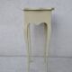 Side table or bedside patinated Louis XV style patinated