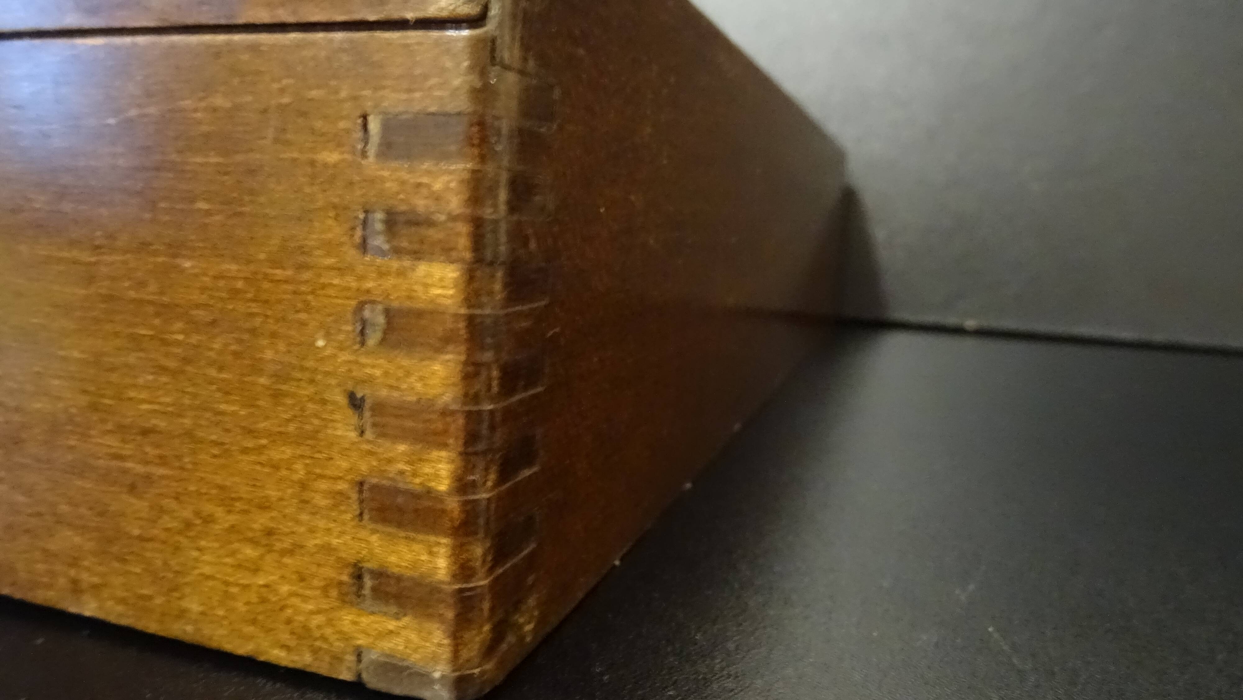 "Yellow dwarf" dated 1921 wood and os