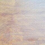 Vintage gold oak row feet compass from the 50s