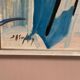 Original Swedish Oil on Panel – “Abstract Composition” by Sven H. Engberg – Signed – Vintage & Framed – 56 × 43 cm (22" × 16.9")