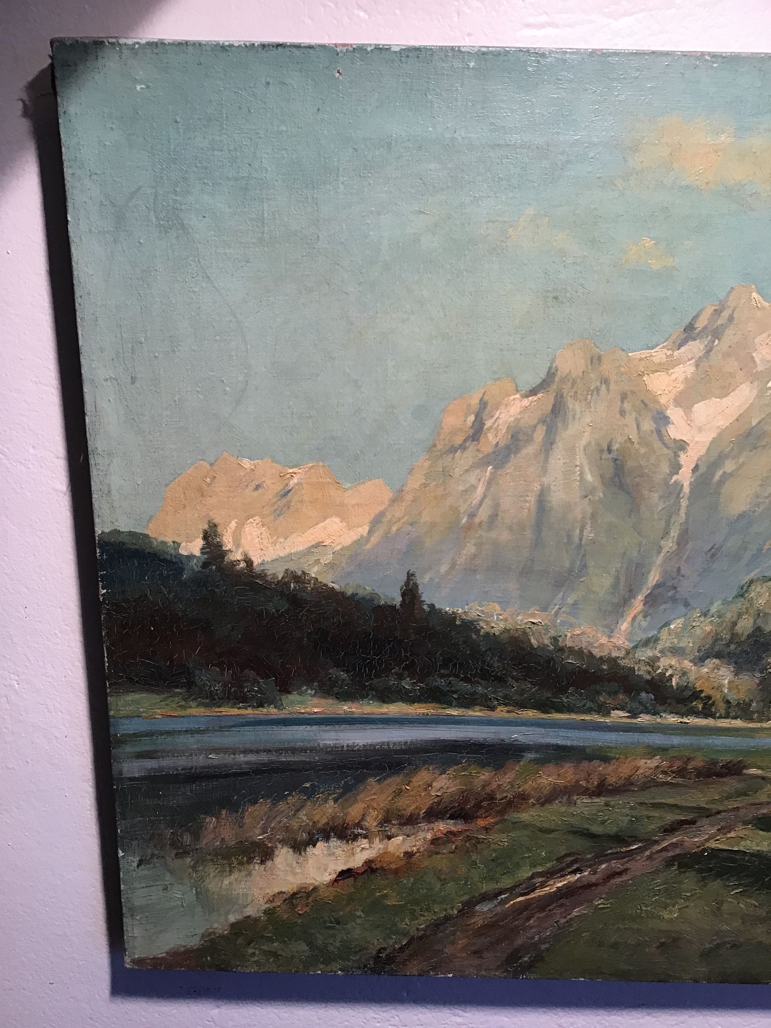 Mountain landscape