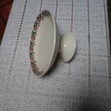 Old compote bowl