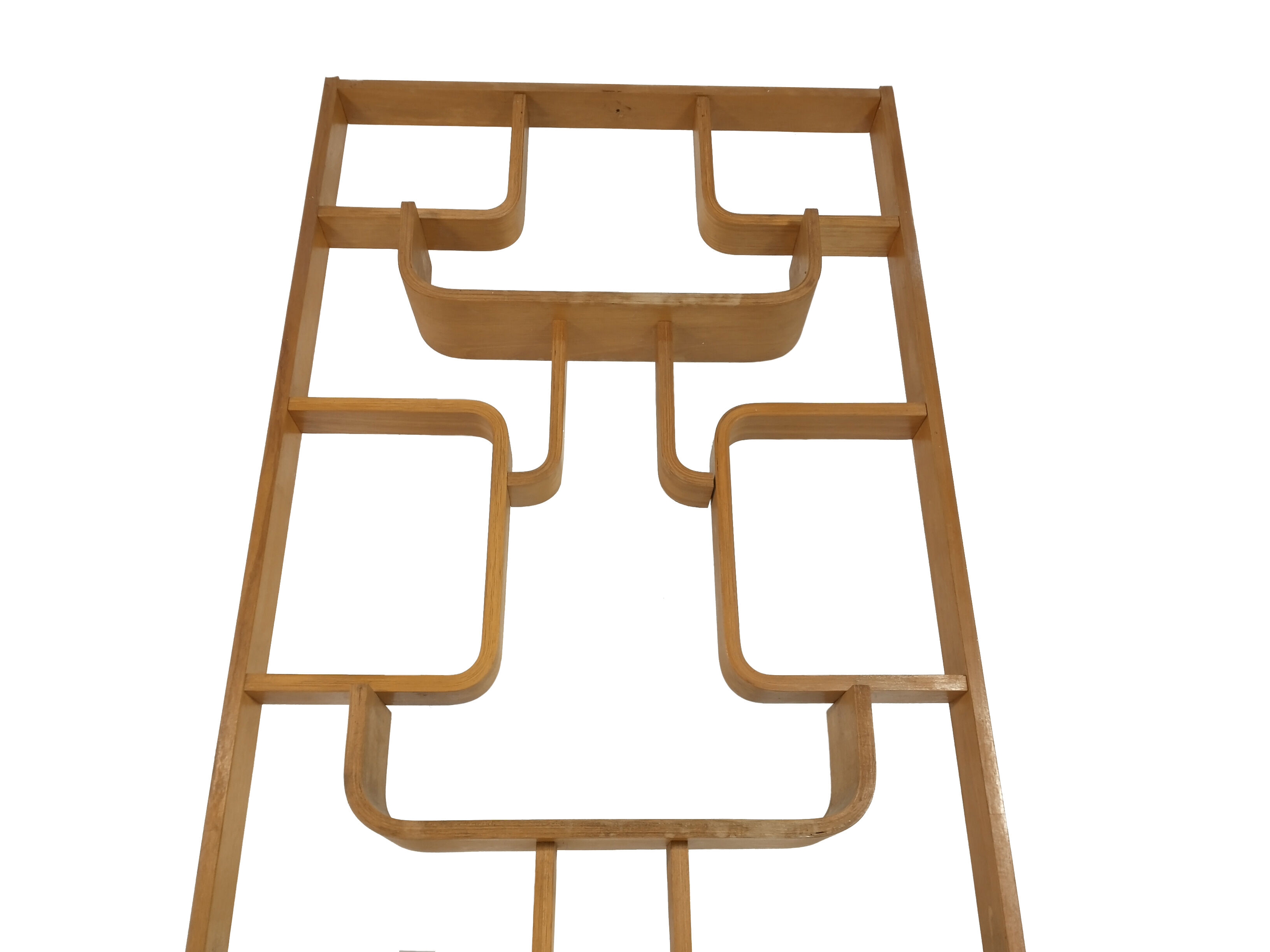 Wall unit by Ludvik Volak for Drevopodnik Holesov, 1960s