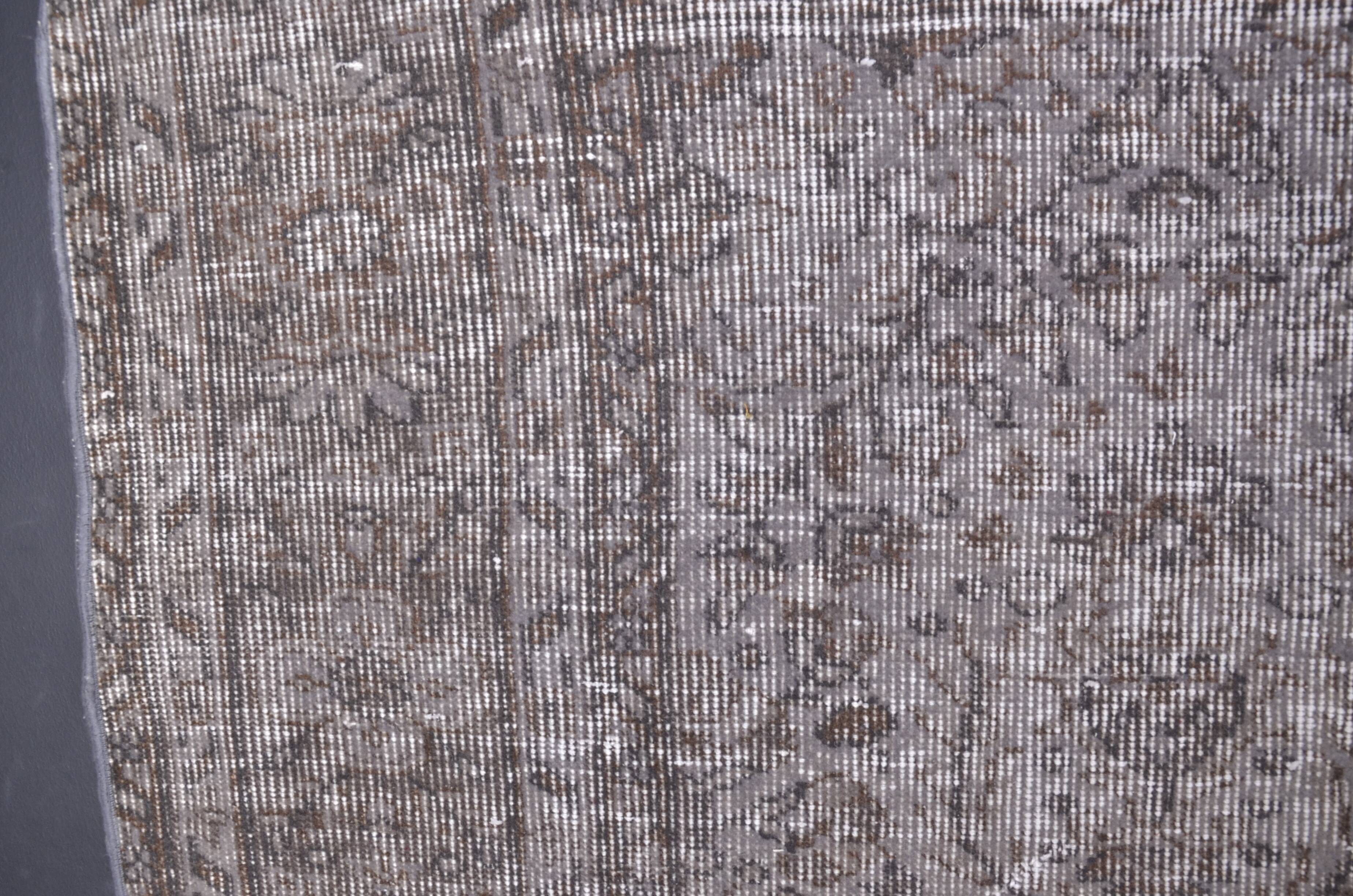 Gray Turkish Floral Carpet sku 1990