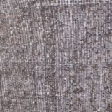 Gray Turkish Floral Carpet sku 1990