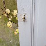 Ancienne porte de placard mural fin xixe