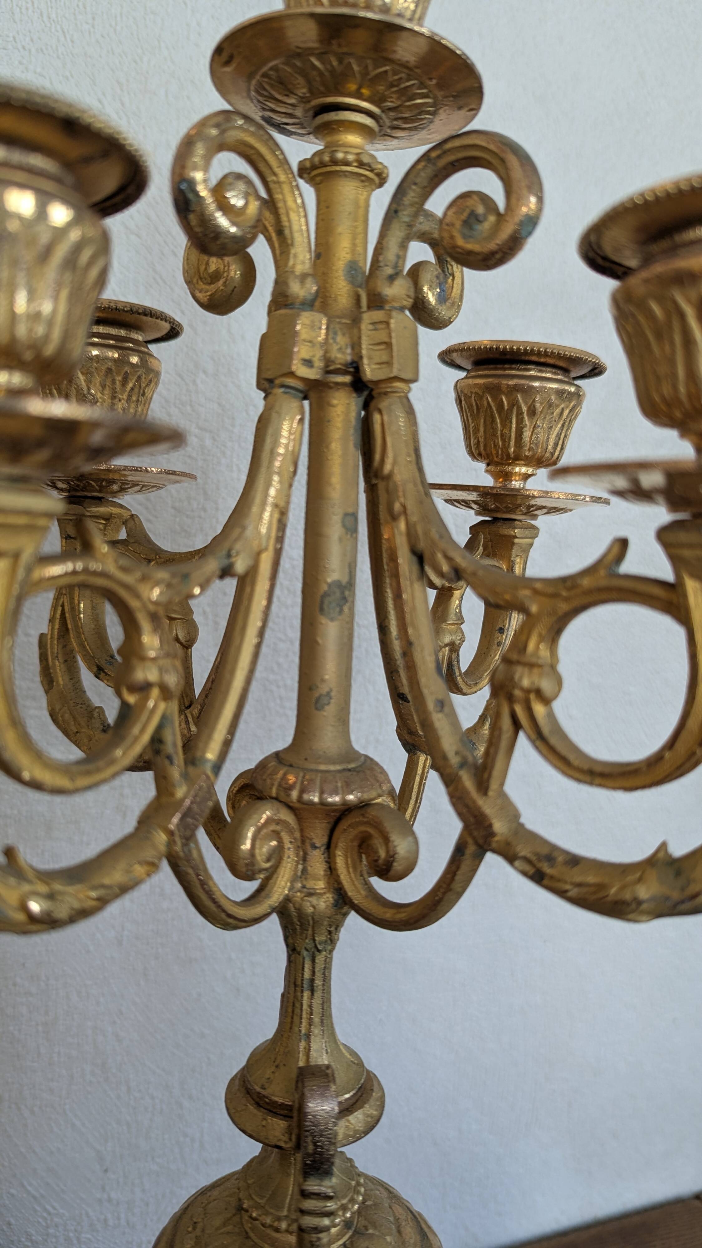 Pair of candlesticks