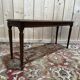 Banc - Banquette de piano / d'office en cannage Louis XVI