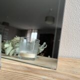 Old vintage beveled/chiseled mirror