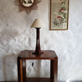 Wooden lamp