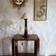 Lampe en bois