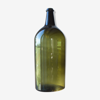 Vintage blown glass bottle