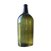 Bouteille en verre soufflé vintage