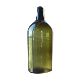 Vintage blown glass bottle