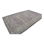 Tapis Oushak anatolien vintage de grande taille, référence 3020