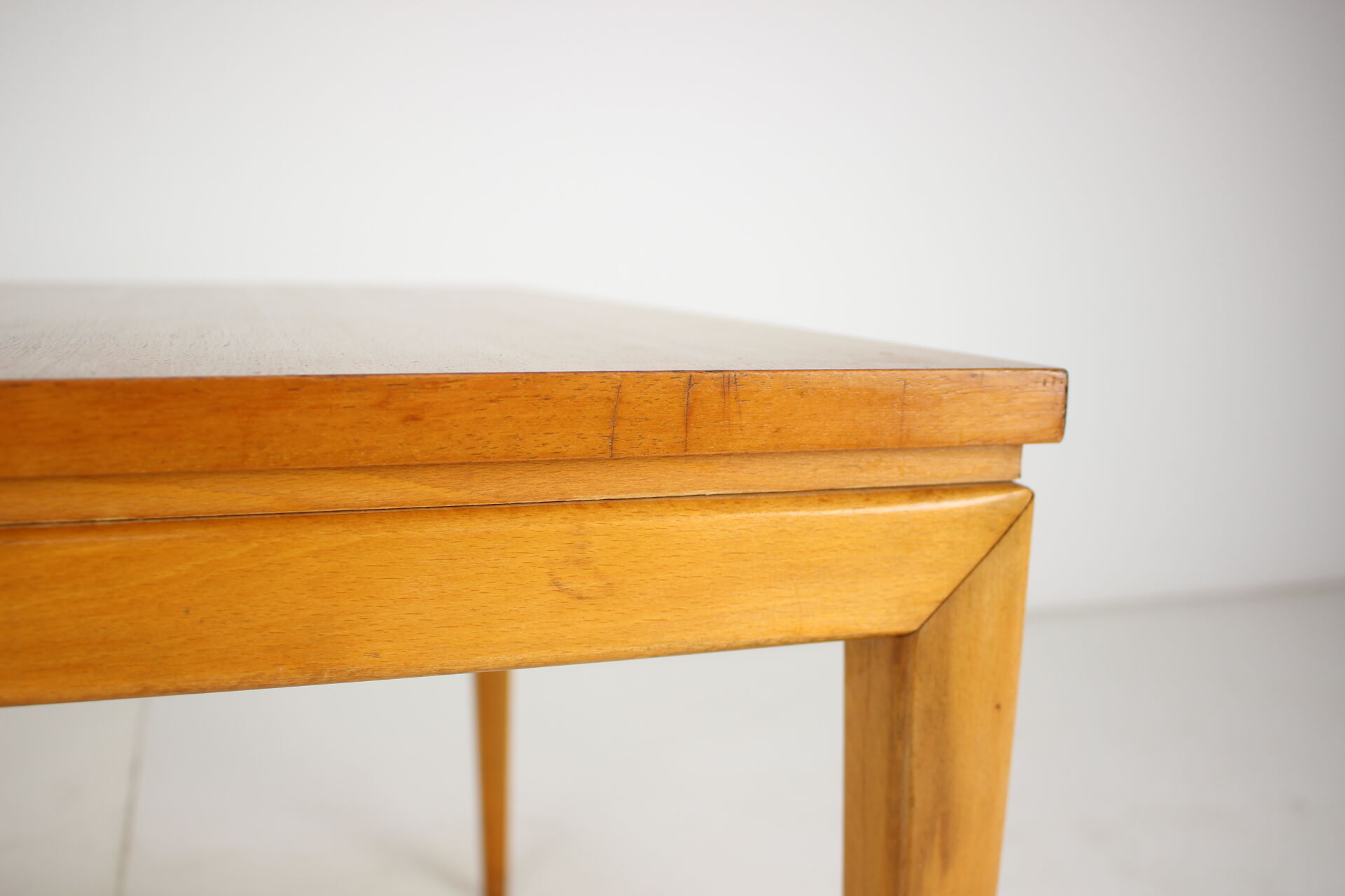 Mid-century conference table/ Dřevotvar, 1960's