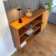 1960s buffet with shelves and 1 door