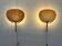 Ingo Maurer Uchiwa III wall lamps, M-Design 1973