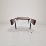 Italian Mid-Century Modern Coffee Table with Magazine Racks, 1950s
