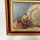 Oil on canvas - still life - signed Leonie de Bailleul