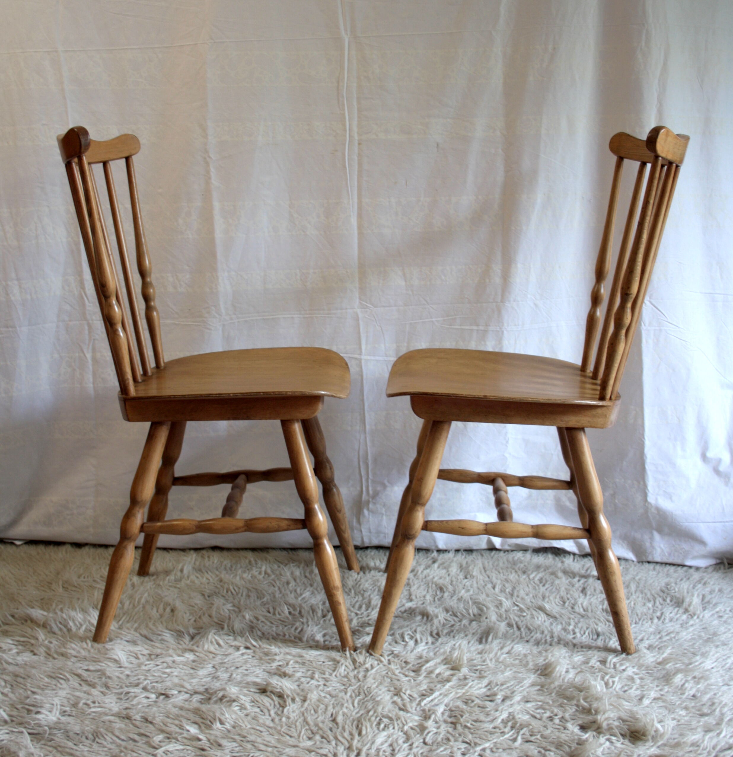 Baumann bistro chairs  years 60/70