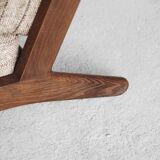 GE 290 armchair by Hans J. Wegner for Getama, 1960