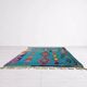Berber rug in natural wool 3x2 m