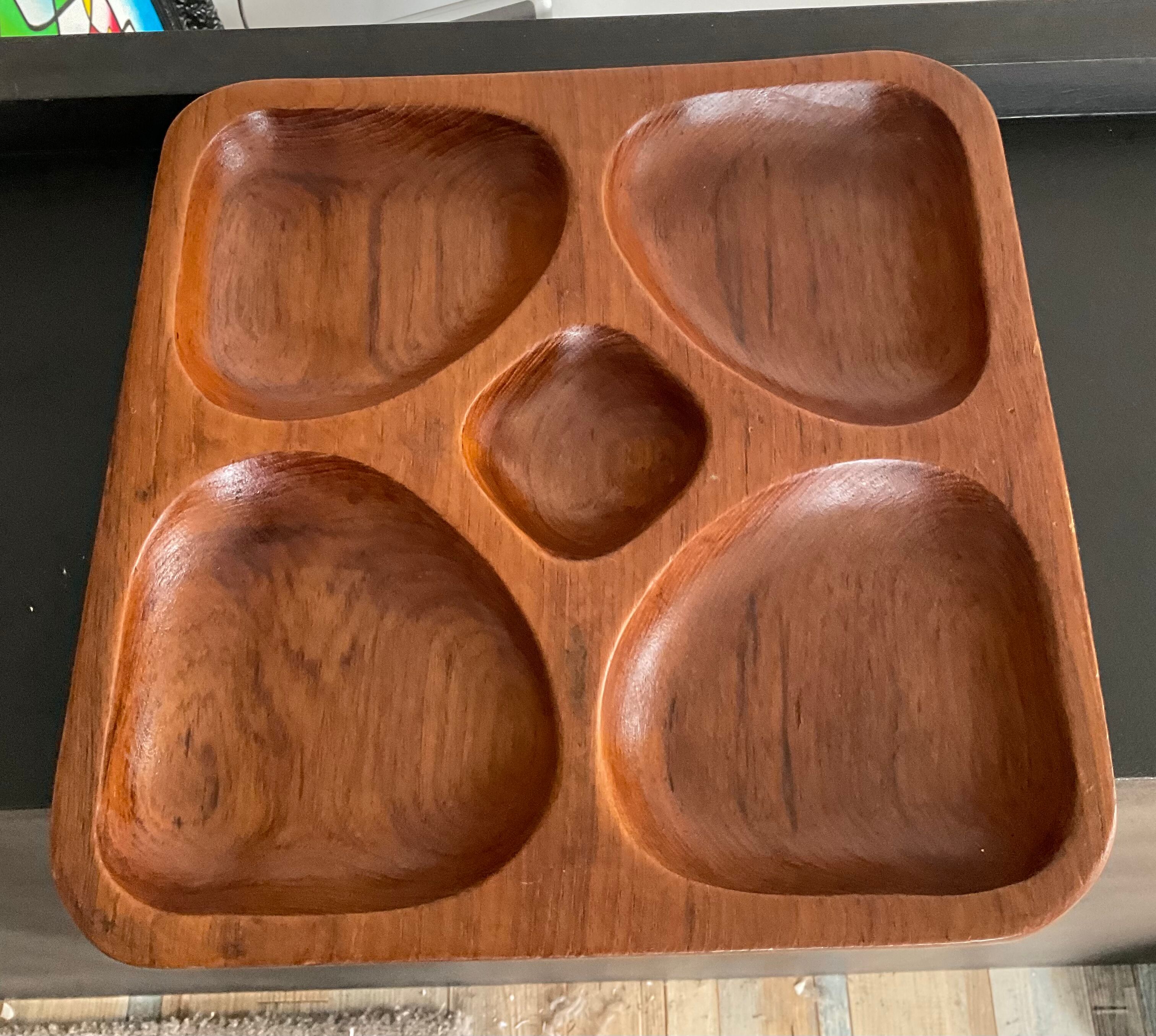 Vintage wooden płat 70/80s