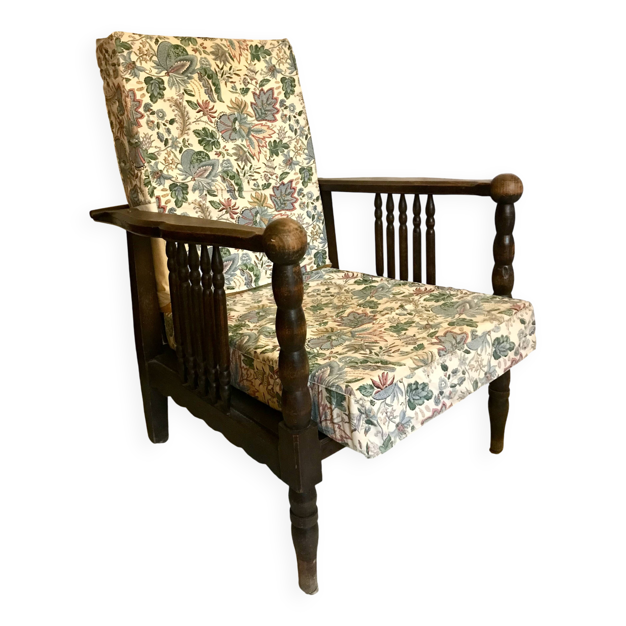 Vintage armchair Philipp Morris