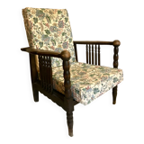 Vintage armchair Philipp Morris