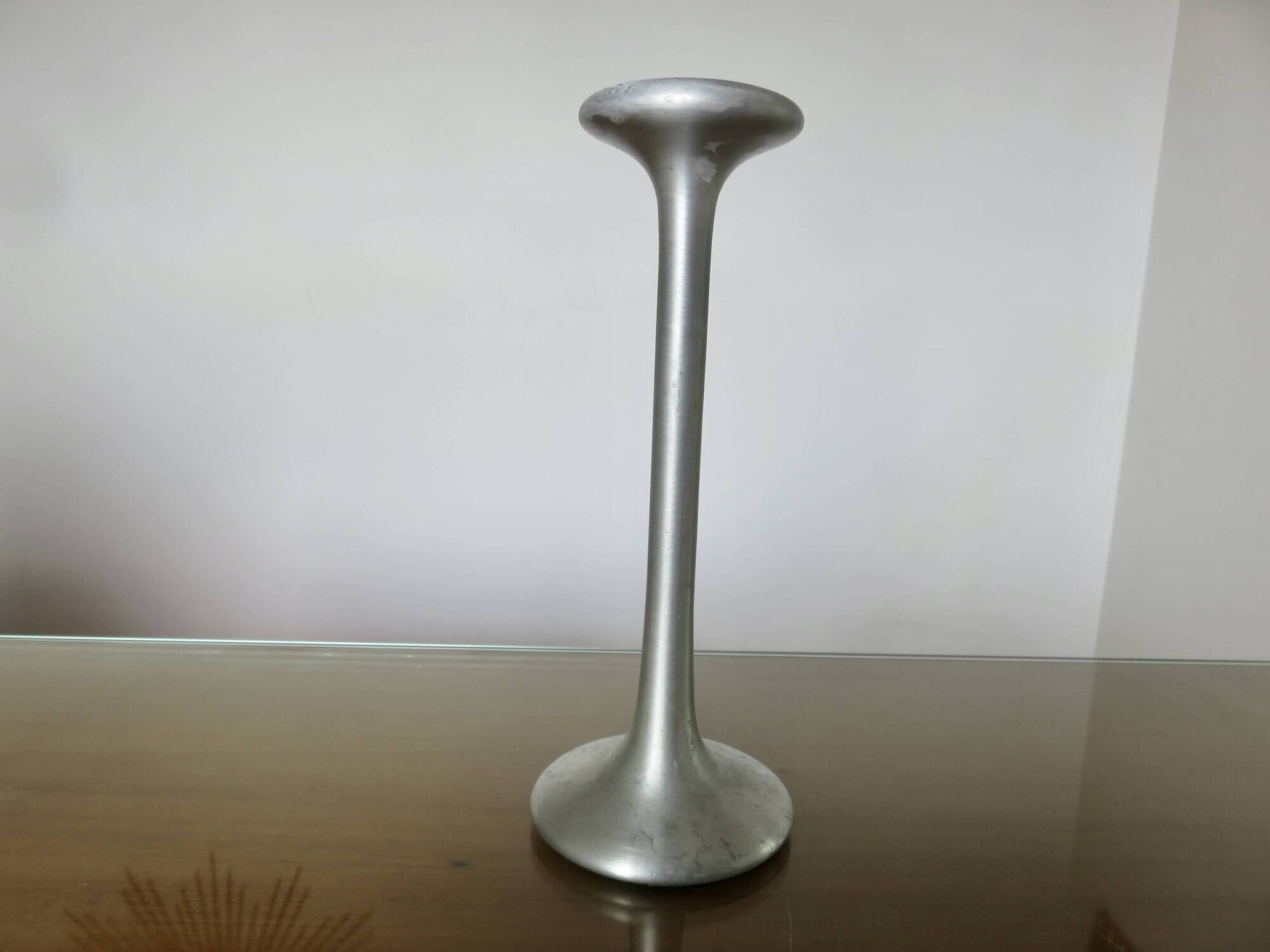 Bougeoir kägla design par Carl Öjerstam, pour Ikea 1990