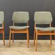 Lot de 4 chaises