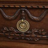 Walnut chest of drawers, Louis XVI style – Mid-20th century