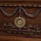 Walnut chest of drawers, Louis XVI style – Mid-20th century