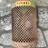 60s public garden bin