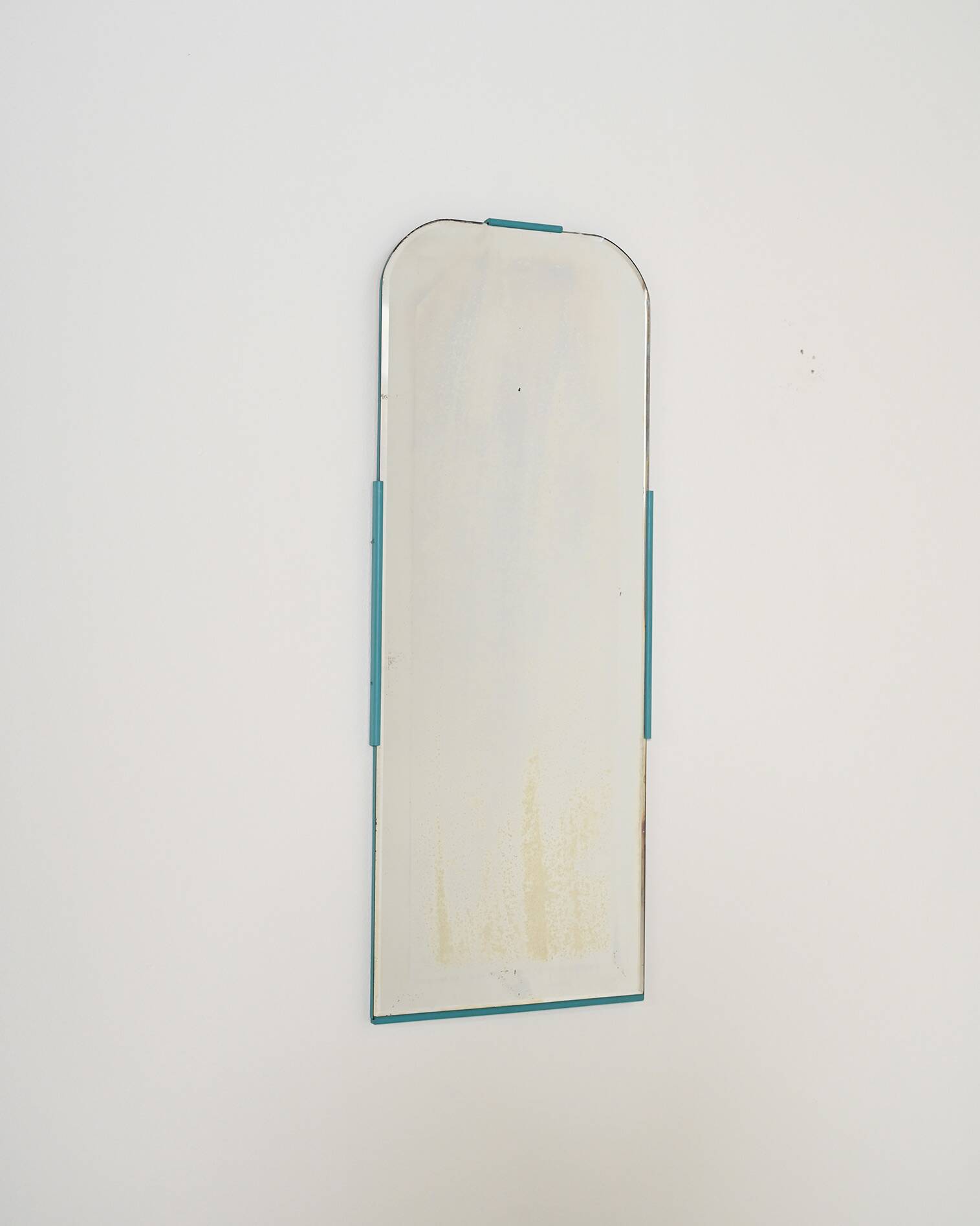 Scandinavian wall mirror, 1960s
