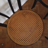 Lot of Thonet FMG chairs No.18