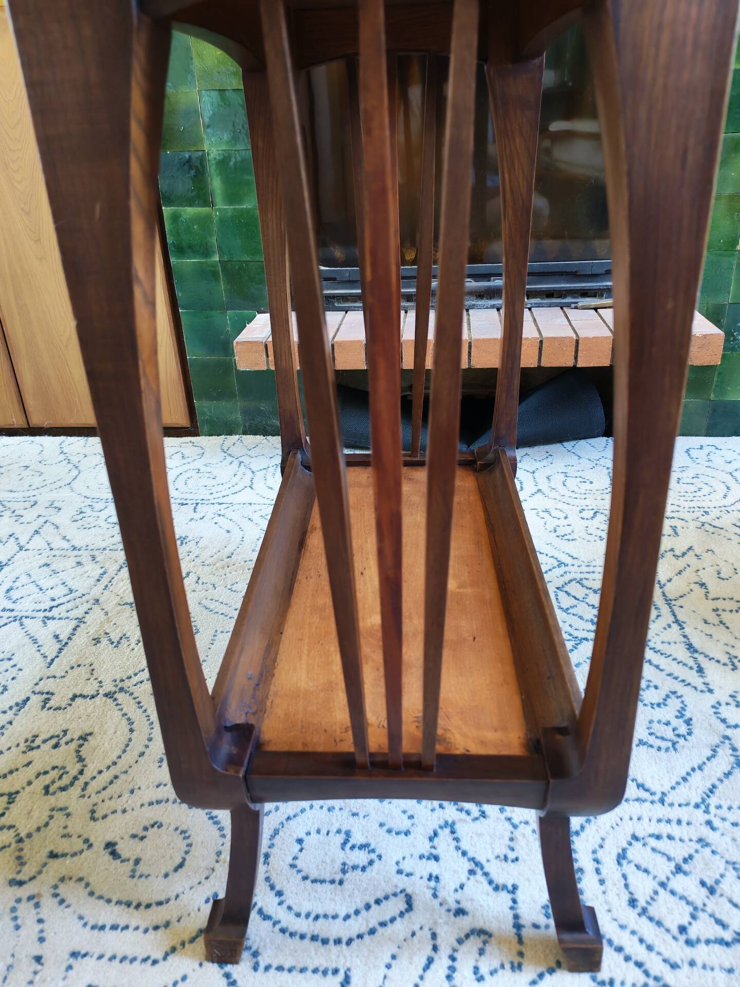 Guéridon Art Nouveau 