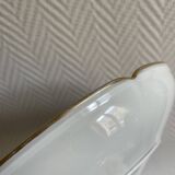 Coupelle monogramme piédouche