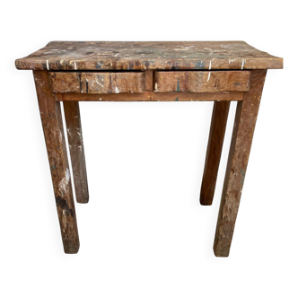 Console de peintre