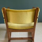Pair of small armchairs from the 30s and 40s