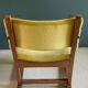 Paire de petits fauteuils années 30-40