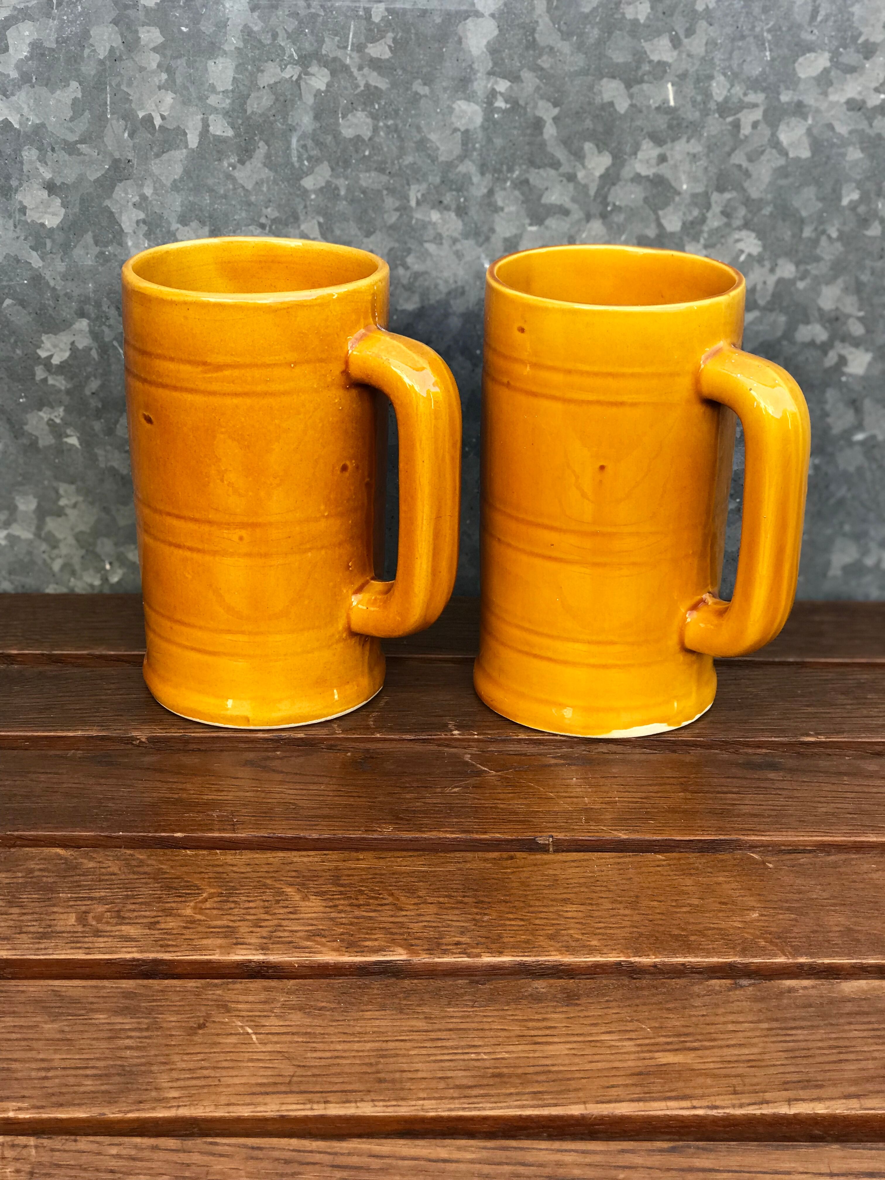 Duo of vintage chops Vallauris