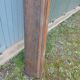 Very large antique wooden shelf/pot rack