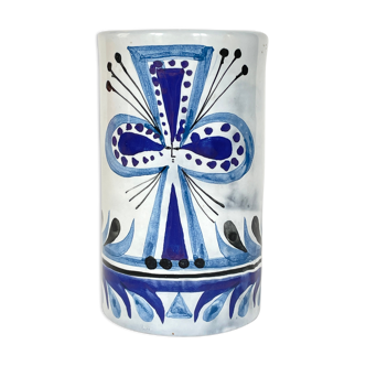 Ceramic vase by Roger Capron, circa 1960