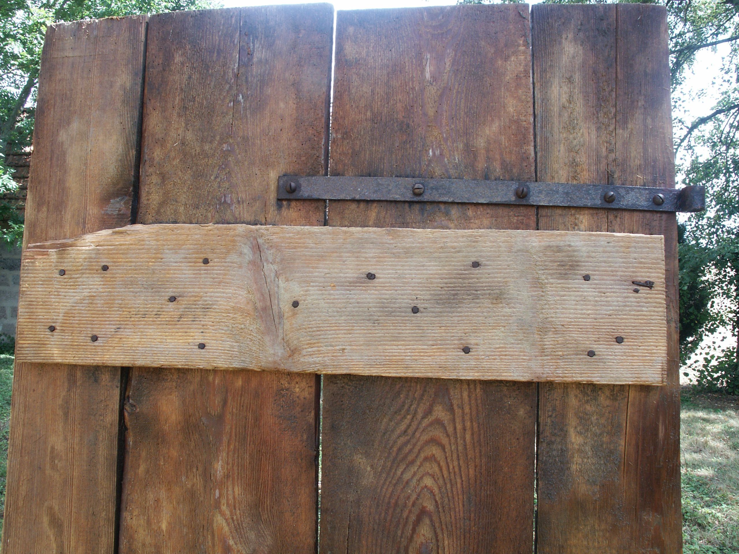Barn door outbuildings
