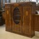 Armoire Art Déco néo-classique en placage d’ébène 1930’s