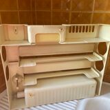Servant wall kitchen door sopalin paper towel and food film and aluminum kitchen